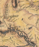 212 Lewis and Clark Expedition Map 1804-1806