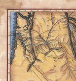 212 Lewis and Clark Expedition Map 1804-1806