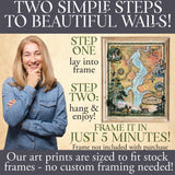 Great River Arts Jacksonville and The St. John's River Historic Map Reproduction Artwork Wall Art Print Vintage