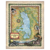 Flathead Valley, flathead lake, flathead lake mt, flathead lake map, whitefish Montana, montana map, whitefish, montana, custom valley art