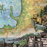 Flathead Valley, flathead lake, flathead lake mt, flathead lake map, whitefish Montana, montana map, whitefish, montana, custom valley art