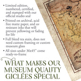 72 Michigan and North Western Territories 1817 11x14" vintage historic antique map poster print by Lisa Middleton