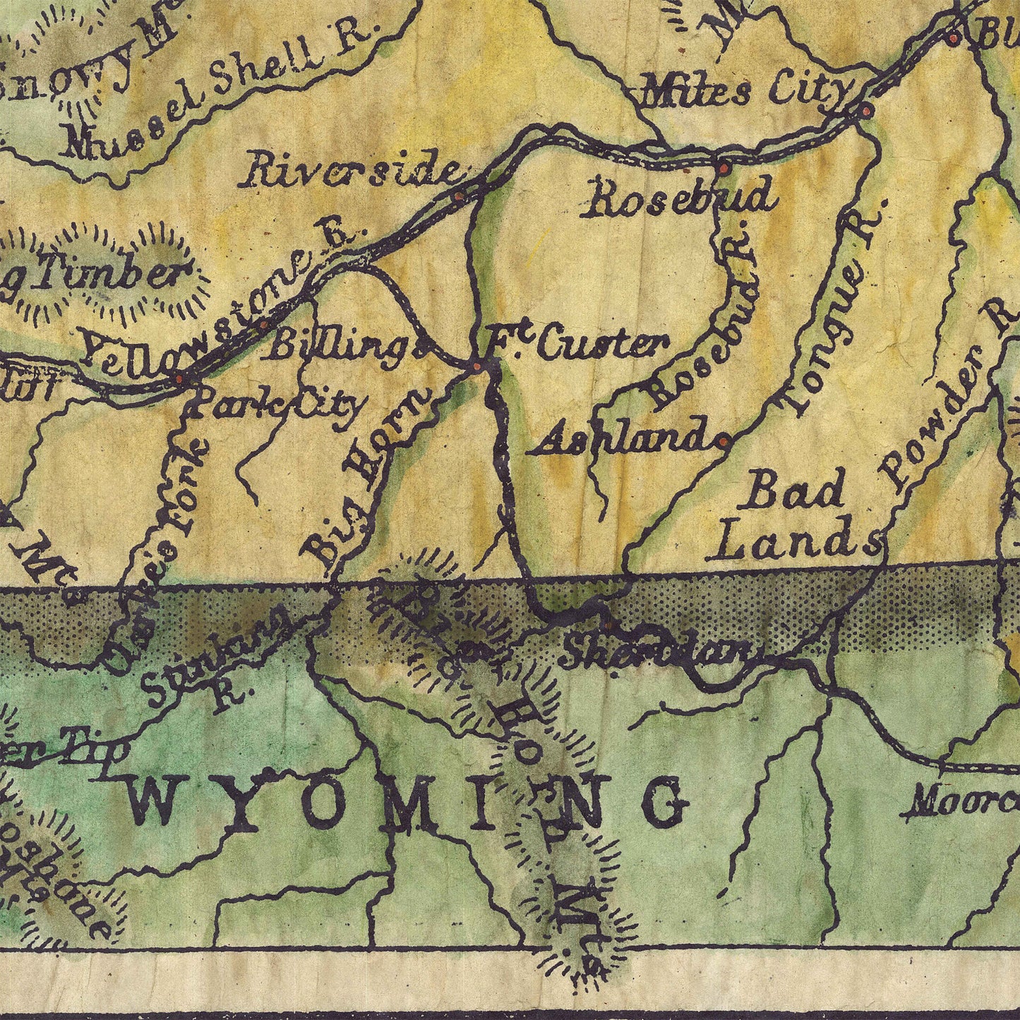 Montana map, Vintage map,Vintage map art,Montana vintage map,old map,antique maps,map vintage,map art vintage,vintage map montana,map ant