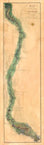 191 Map of the Course of the Lower Mississippi River