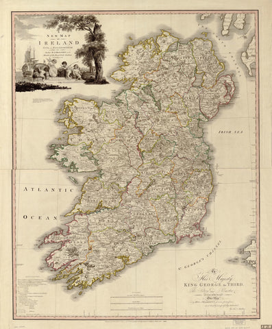 Ireland Map