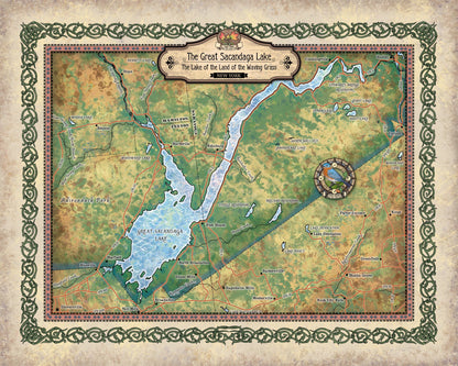 The Great Sacandaga Lake, NY