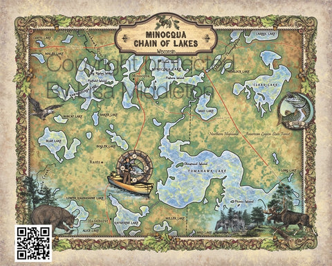 Minocqua Chain of Lakes
