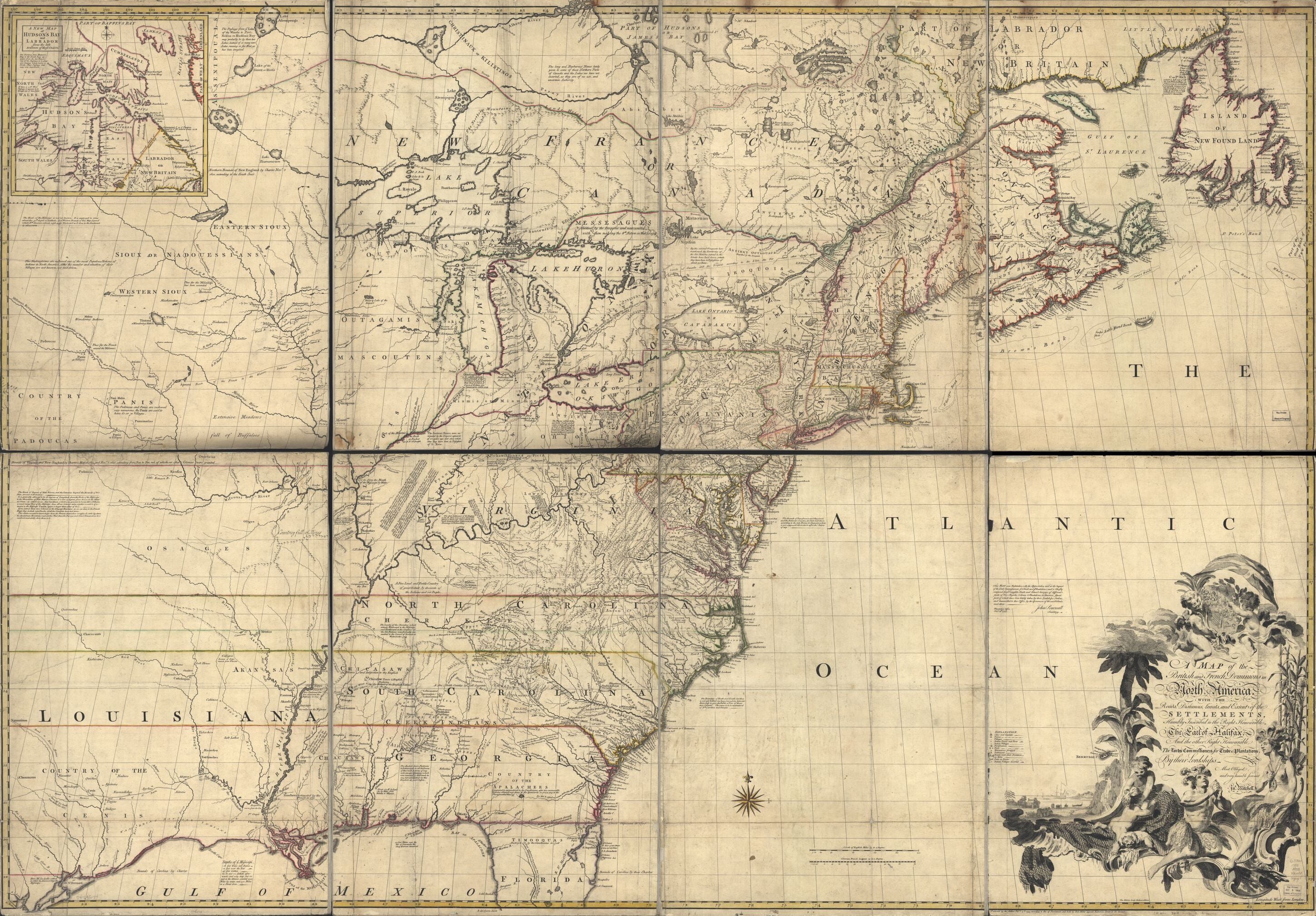Educational map Series: The Mitchell Map – Great River Arts