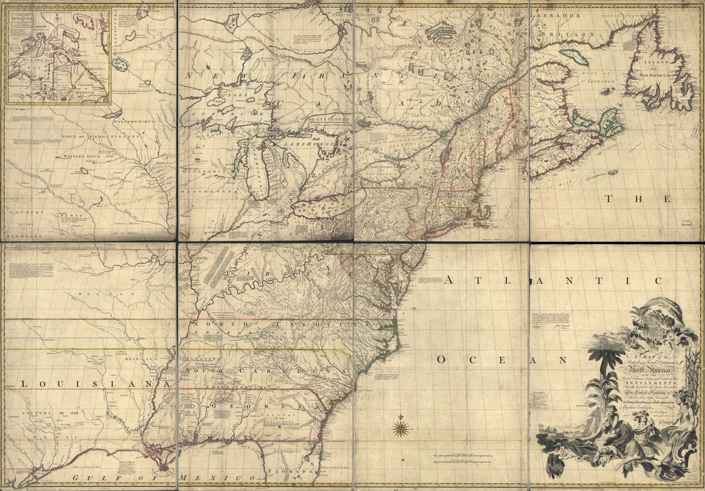 Educational map Series: The Mitchell Map – Great River Arts