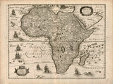 Educational Map Series: Old Africa Collection