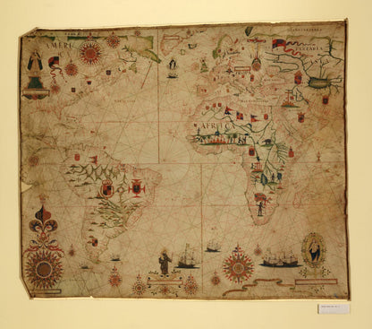 Educational Map Series: Old Africa Collection