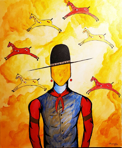 Limited Edition Lauren Monroe Jr 14x20 Canvas Pillow