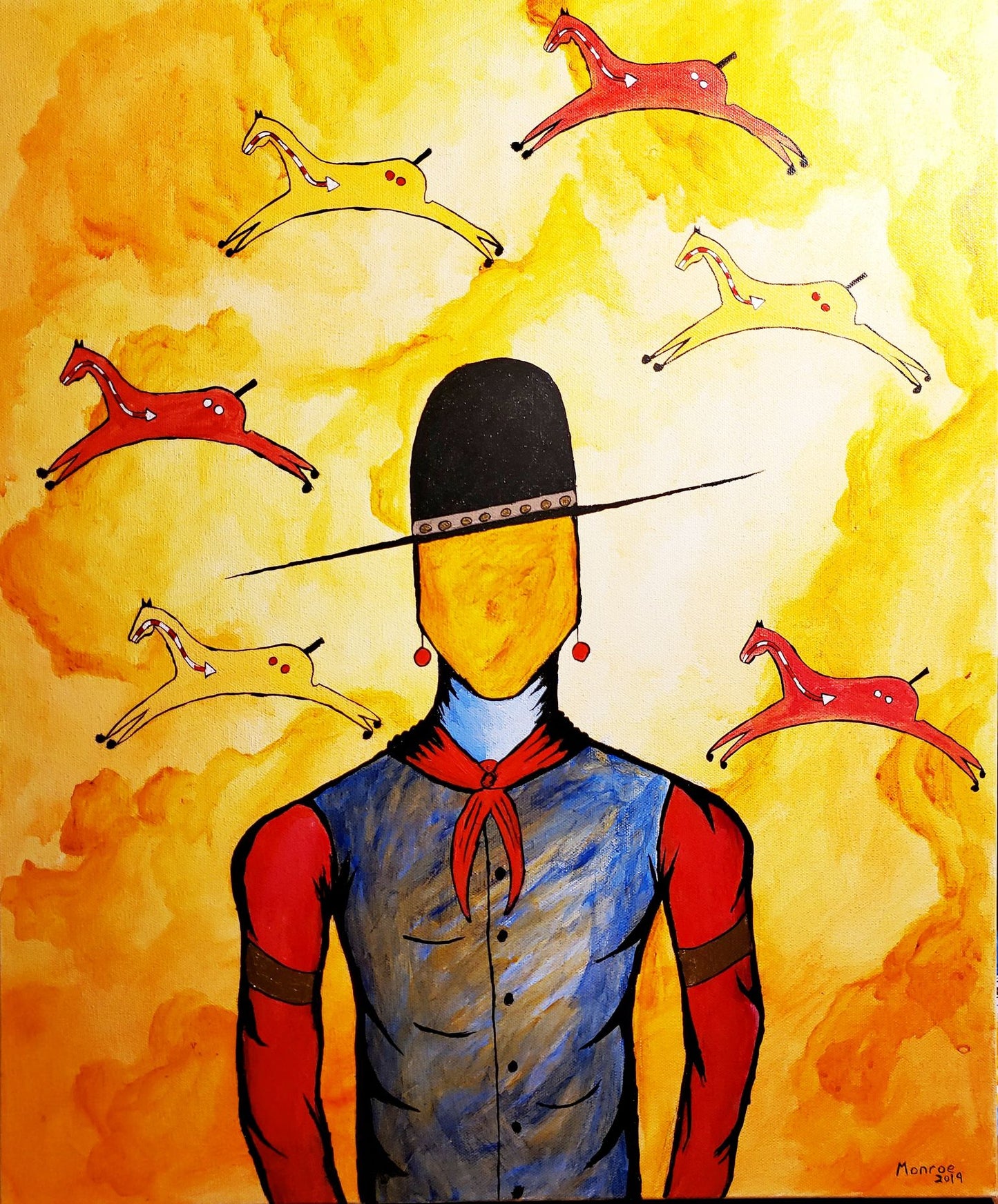 Limited Edition Lauren Monroe Jr 18x18 Canvas Tote