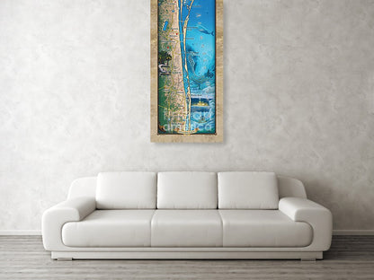 217 Custom map of the Space Coast