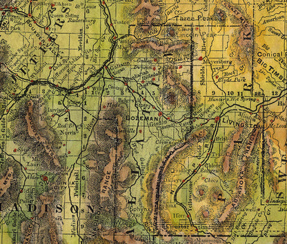 079 Montana Railroads 1893