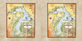 ** Limited Edition Pillows From Great River Arts
