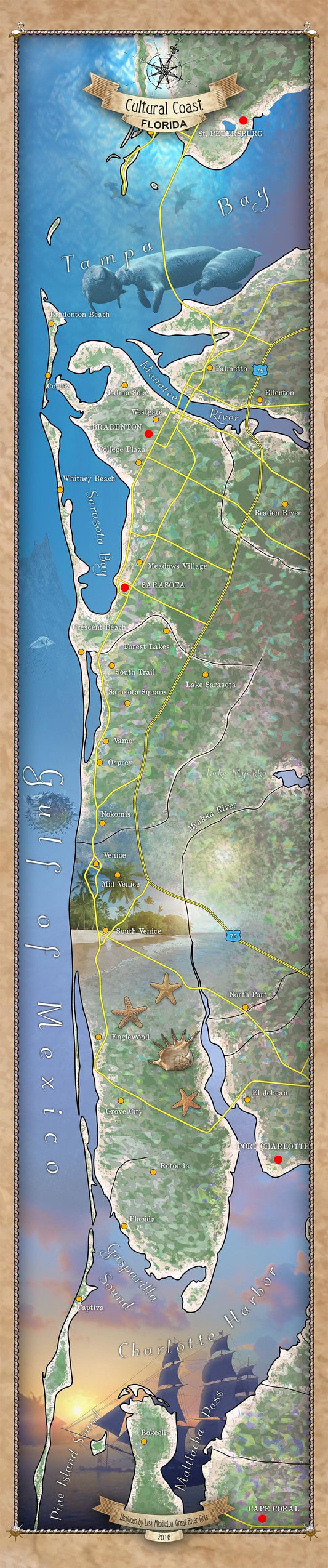 242-The Cultural Coast, Florida