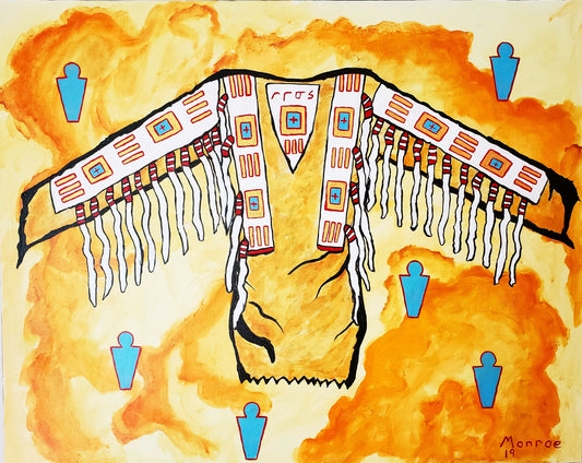 Limited Edition Lauren Monroe Jr 18x18 Canvas Tote