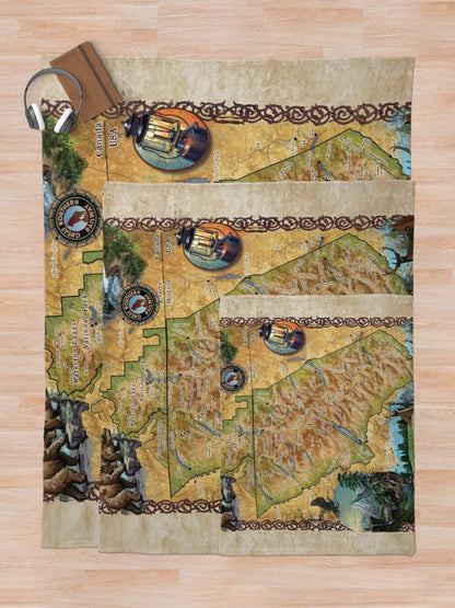 ** Limited edition Blankets From Great River Arts